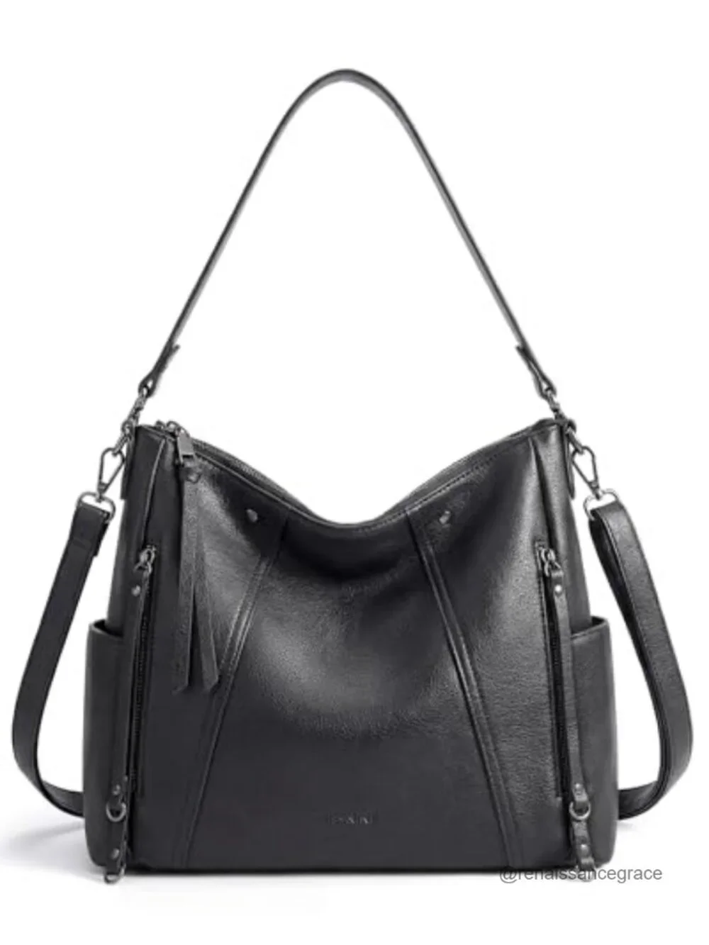 Hobo Bag for Women Crossbody Purse Shoulder Faux Leather